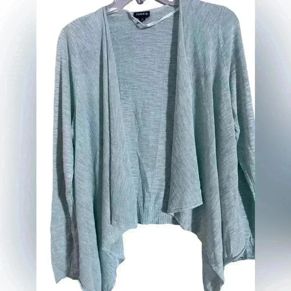 Torrid Women’s Lightweight Open Cardigan M/L - Picture 1 of 13